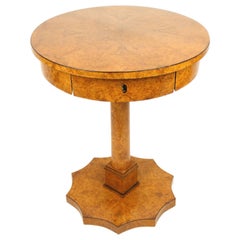 Biedermeier Style Gueridon or Side Table