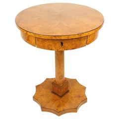 Biedermeier Style Gueridon or Side Table 8