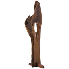 Keisho III, Walnut Totemic Sculpture by Mira Nakashima