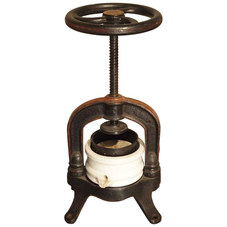 antique french press