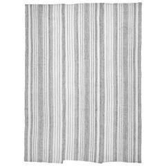 Kilim with Vertical Stripes