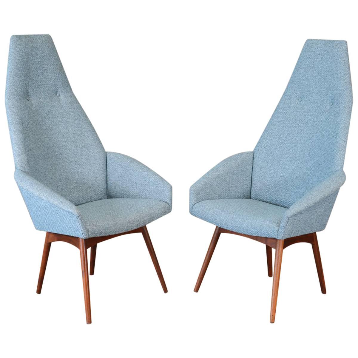 Pair of Adrian Pearsall 2153-C Armchairs