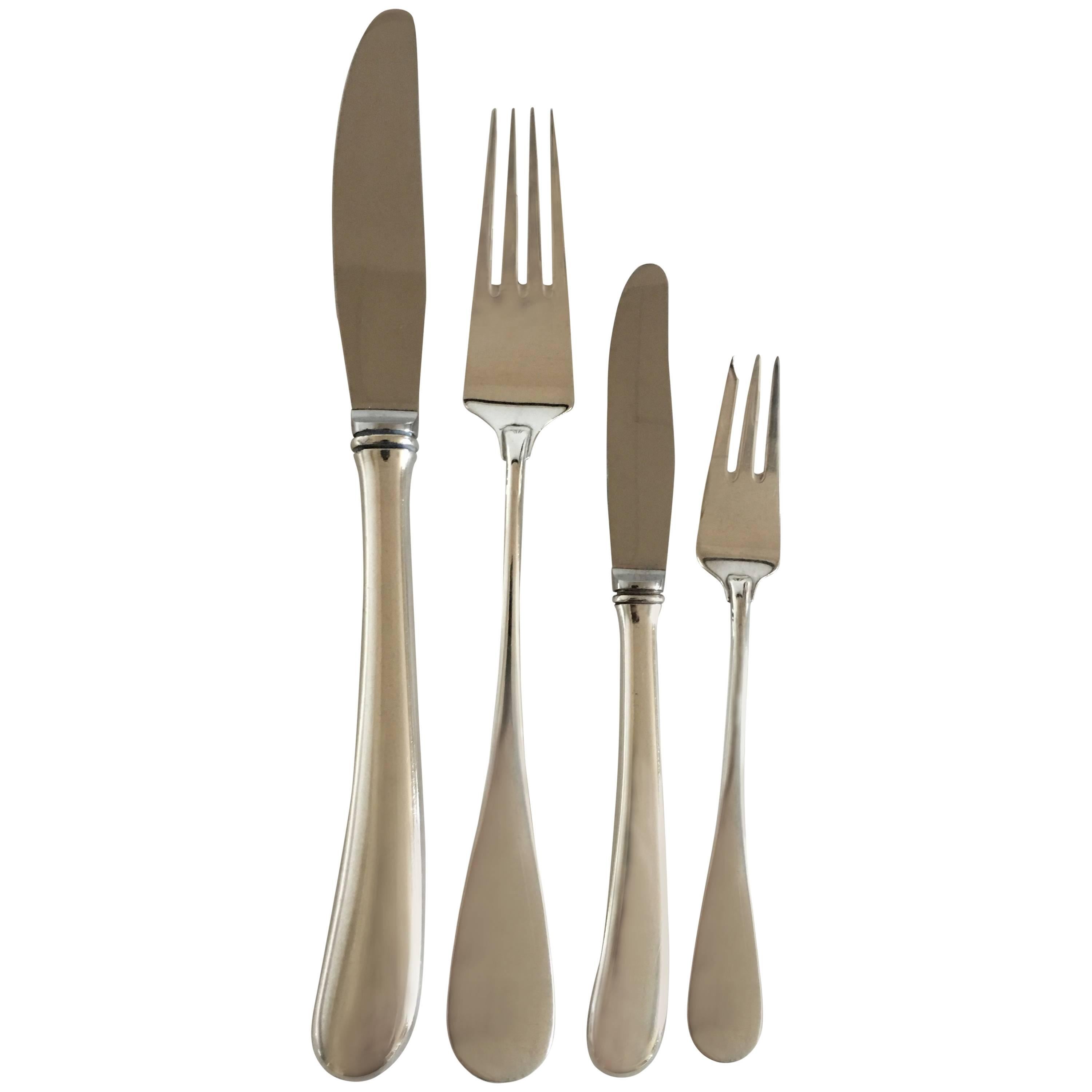 Stainless Flatware by Arne Jacobsen at 1stDibs arne jacobsen flatware