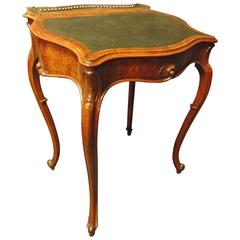 Victorian Walnut Ladies Writing Desk