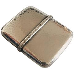 Nice Little Matchstick Holder in Silver