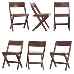 Pierre Jeanneret, Library Chair, ca. 1959-1960