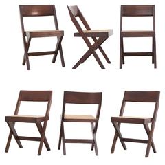 Pierre Jeanneret, Library Chair, ca. 1959-1960 6