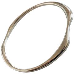Georg Jensen Sterling Silver Nanna Ditzel Bracelet #155