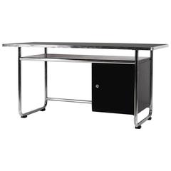Modernist Bauhaus Desk, England, 1940s 4