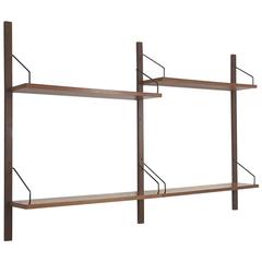 Vintage 1960s Royal System Wall Unit by Poul Cadovius for Cado, Denmark
