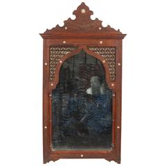Syrian Mirror Inlaid with Mother-of-Pearl 5