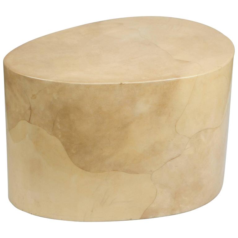 Vintage Modern Coffee Table Free-Form Shape Low Table at 1stDibs