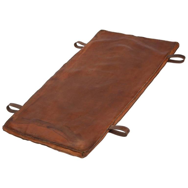 leather gymnastics mat
