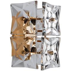 Kinkeldey Glass Sconces, circa 1960