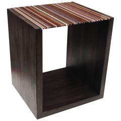 Modern Wood and Glass U Table 3