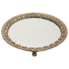 20th Century Edwardian Mirrored Plateau