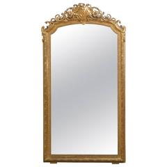 19th Century Giltwood Mirror 1