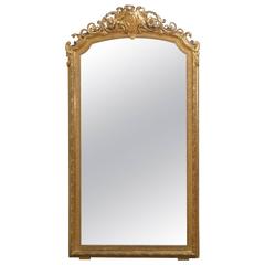 19th Century Giltwood Mirror