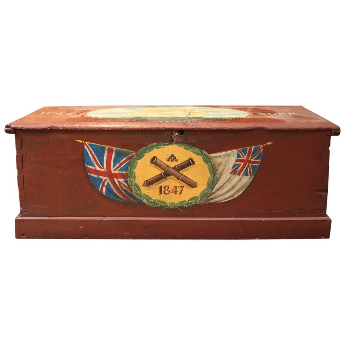 Antique Sea Chest