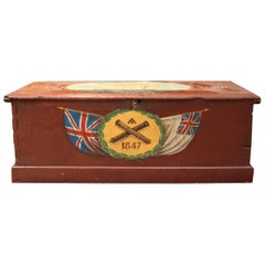 Antique Sea Chest