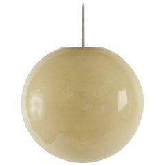 Ceiling Light Fixture from the 1960s in Opalescent Resin