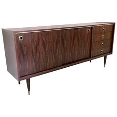 Swedish Wood Sideboard, 1950s