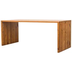 Ate Van Apeldoorn Pine Perriand Style Desk or Table