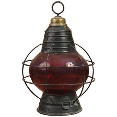 Distress Signal Onion Lamp