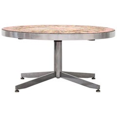 Artistic Belarti Style Tile Table Coffee Table