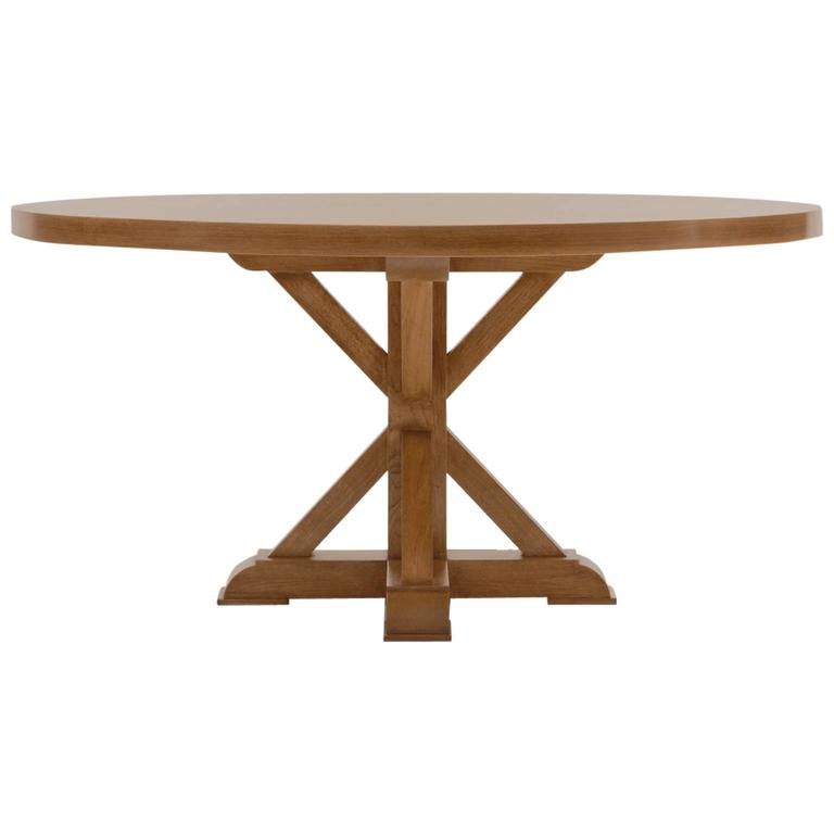 Normandy Round Dining Table For Sale at 1stDibs