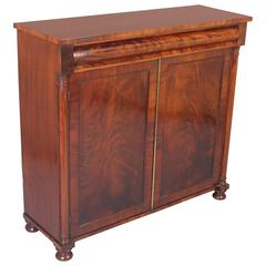William iv Period Mahogany two-door Cabinet