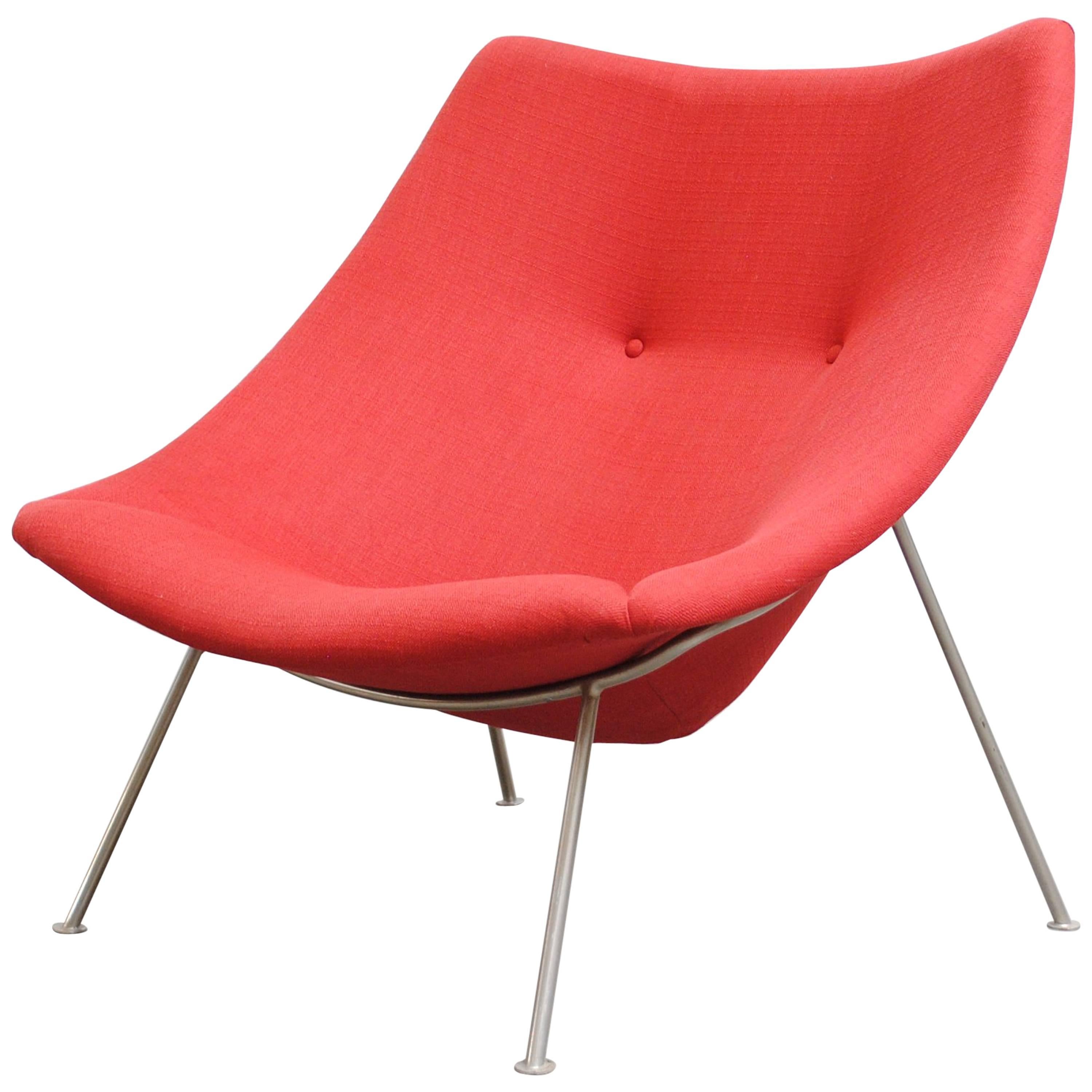 Pierre Paulin 'Oyster' Chair for Artifort, 1960