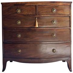 Antique Chest of Drawers Dresser George IV Mahogany, Early 19th Century