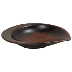 Elegant Teardrop Bowl by Carl Harry Stalhane for Rörstrand 3