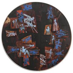 Richard Maris Loving Modernist Enamel, 1964 2