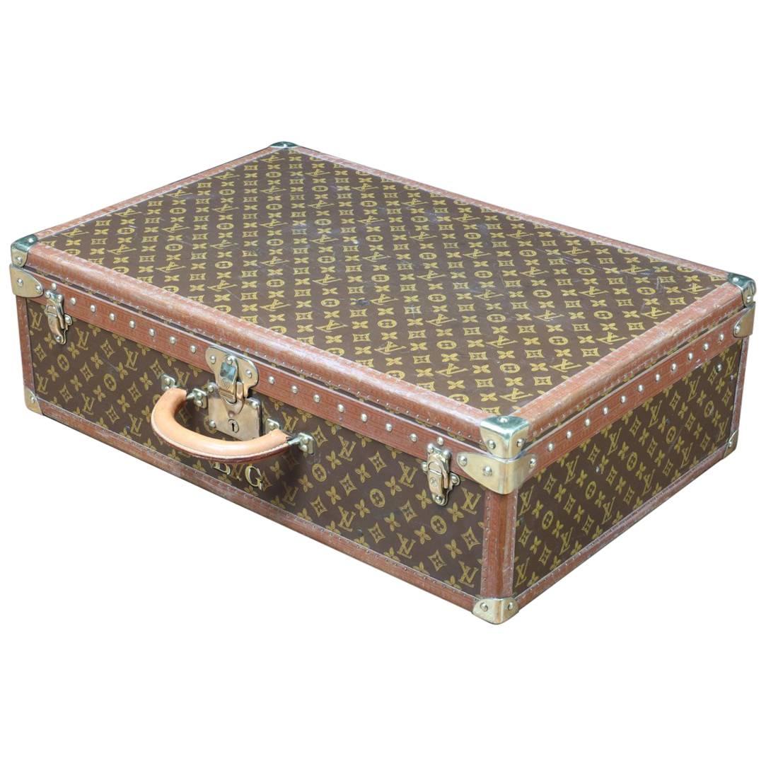 1950s Louis Vuitton Monogram Suitcase