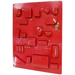 1970s Dorothee Maurer-Becker ‘Uten-Silo 1’ Wall Unit for Ingo Maurer 9
