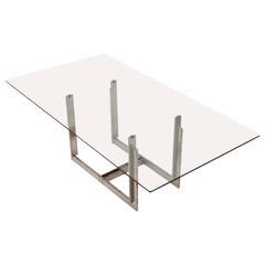 Sarpi Dining Table by Carlo Scarpa for Simon Cassina