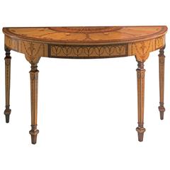 Antique Replica Console Table