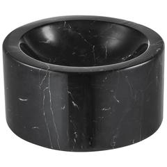 Smart Marble Ashtray in Black Marble or White Marble