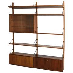 Vintage Stylish Shelf System, Royal Poul Cadovius, Denmark, 1958