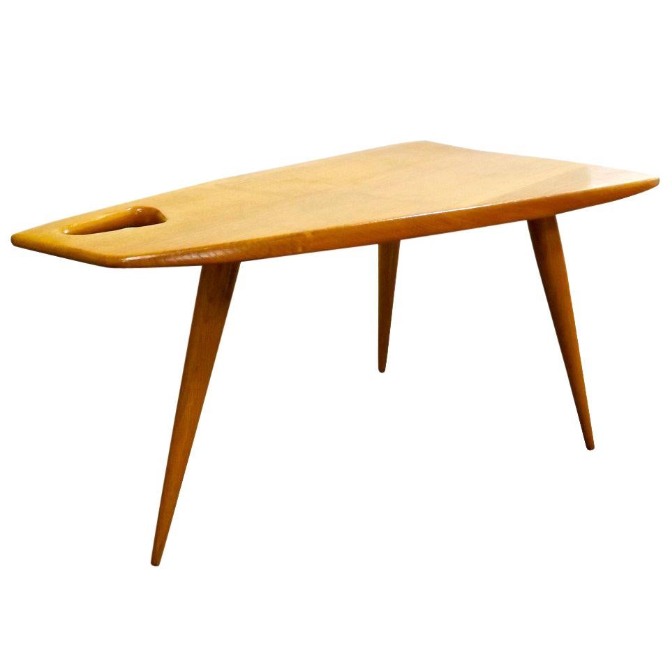Rene Gabriel Trapezoid Table For Sale
