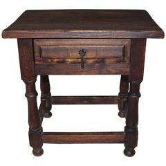 Vintage French Petite Table 6