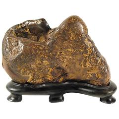 Chinese Mountain Form Scholars Stone Brush Washer 4