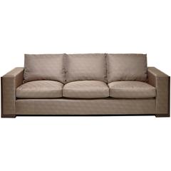 Ritz Macassar Three-Seat Sofa