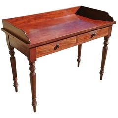 19th Century Mahogany Serving Table 2