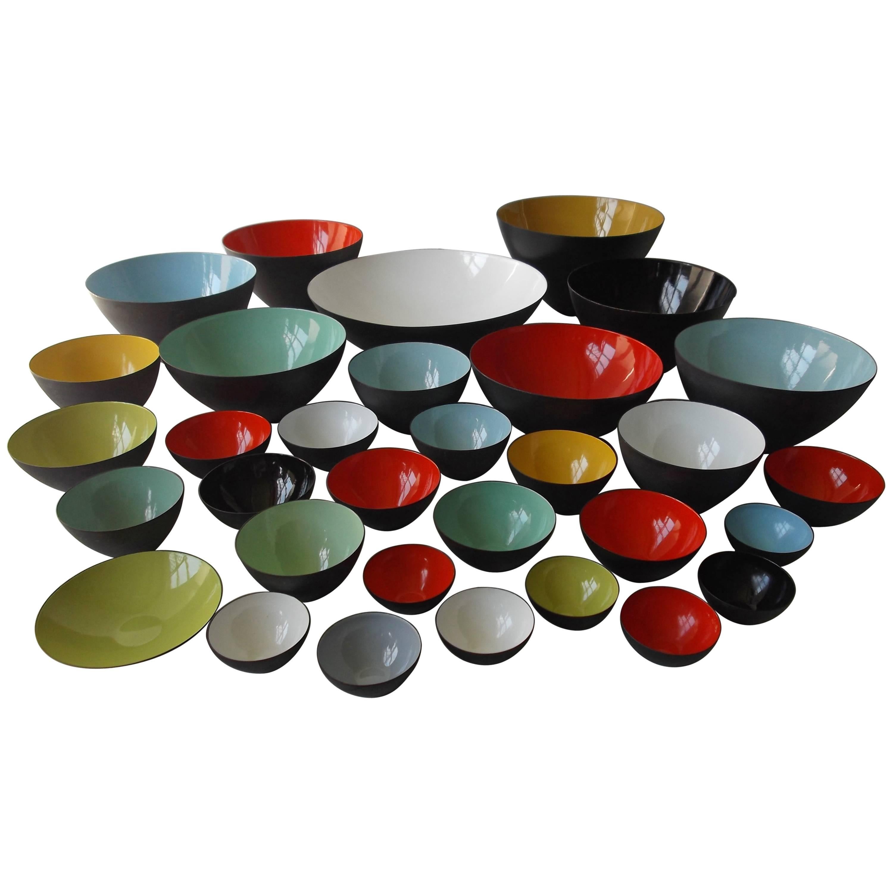 Herbert Krenchel Krenit Bowl Collection For Sale