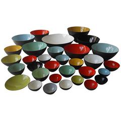 Herbert Krenchel Krenit Bowl Collection