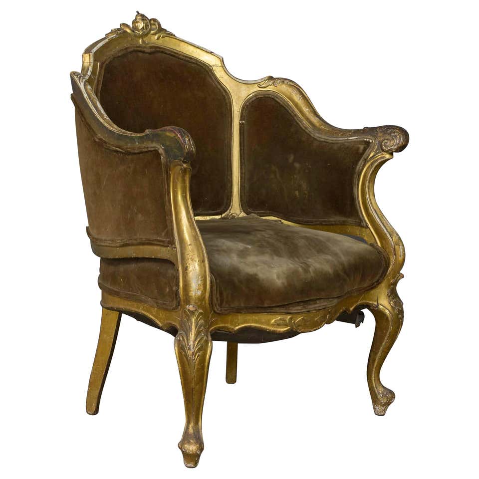 Rococo Revival John Jelliff Armchair For Sale at 1stDibs | john jelliff ...