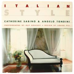 Italian Style by C. Sabino & A. Tondini, First Edition 5
